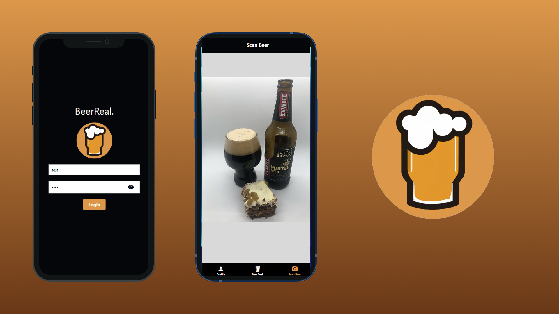 Beerreal app interface 2